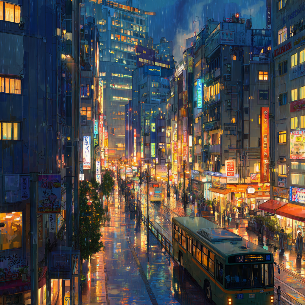ゲリラ豪雨